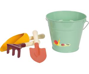 Small Foot Set Attrezzi Manuali con Secchio - Tiny Garden - 1 set