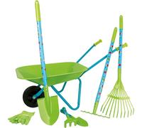 Small Foot Set da Giardinaggio con Carriola - Grande - 1 set