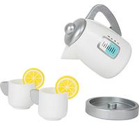 Piccola Kettle E Tazze In Legno