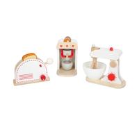 Small Foot set di elettrodomestici da cucina in legno (3 pz)
