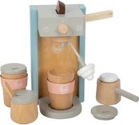small foot Coffee Machine Set "tasty", role play toy for kids aged 3+ years, woo