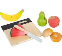 small foot Set per tagliare la frutta "fresh" in legno, cibo per la cucina dei b