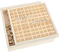 small foot Sistemare le parole "Educate", Gioco di apprendimento per imparare l'ABC, da 6 anni, 10952