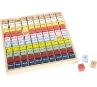 Small Foot Slide Rule Educate, Made of FSC 100%-Certified Wood, for Practising A
