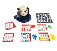 Small Foot Small Foot-11406 Set da Gioco, Cilindro Accessori, Giochi per Famiglie e Bambini Bingo Giocattoli, Multicolore, 11406