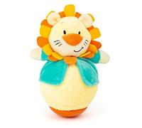 Small Foot 11426 Roly-Poly Lion, a Fun Stand-up Plush Animal for Grasping and To