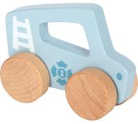 Small Foot - Small Foot - Houten Duwautootje Blauw NUOVO
