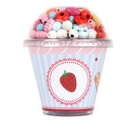 Small Foot - Small Foot - Houten Kralen Sieraden Maken Cupcake NUOVO