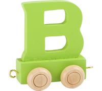 Small Foot - Small Foot - Houten Lettertrein Kleur - B NUOVO