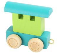 Small Foot - Small Foot - Houten Lettertrein Kleur - J NUOVO