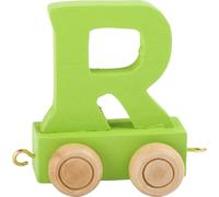 Small Foot - Small Foot - Houten Lettertrein Kleur - R NUOVO