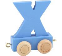 Small Foot - Small Foot - Houten Lettertrein Kleur - X NUOVO