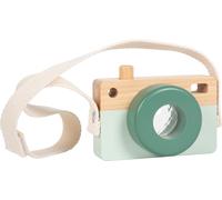 Small Foot - Small Foot - Houten Speelgoedcamera Safari FSC NUOVO