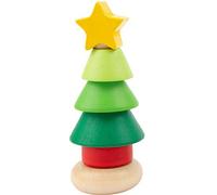Small Foot - Small Foot - Houten Stapeltoren Kerstfiguur NUOVO