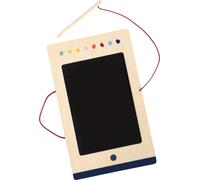 small foot Lavagnetta "Educate" per scrivere e disegnare con display LCD, lavagnetta elettronica con display colorato, per bambini dai 2 anni, 12783
