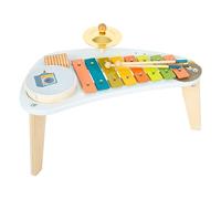 small foot Music Table "Groovy Beats", music instrument for kids 3+ years, ideal