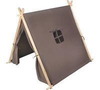 small foot Tenda gioco talpa, moderna tenda per interni con tanto spazio e finestra, per bambini dai 2 anni, 12552