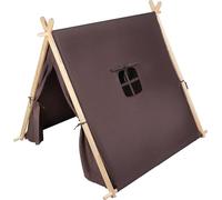 small foot Tenda gioco talpa, moderna tenda per interni con tanto spazio e finestra, per bambini dai 2 anni, 12552