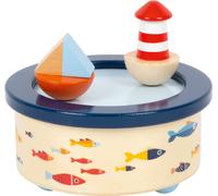 Small Foot Design Carillon Oceano in legno con personaggi rimovibili multicolore 3+