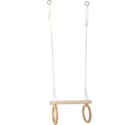 Small Foot Trapezio con Anelli in Legno - 1 pz.