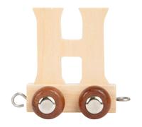 Small Foot treno lettere in legno H - set da 12 pezzi - giocattoli