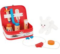 small foot 10864 "Veterinarian" wooden animal doctor's case, incl. accessories (