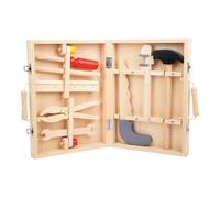Small Foot valigetta in legno con attrezzi Maik