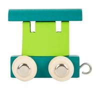 Small Foot Waggon - Set di 12 pezzi, colore: Verde