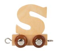 Small Foot treno lettere in legno S - set di 12 giocattoli