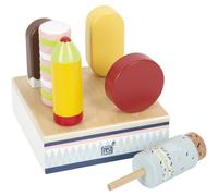 Small foot Wooden Popsicle Set Fresh set di giocattoli per bambini 3 y+ 1 pz