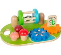 Small Foot Wooden Theme Park Motor Activity Board, Brightly Coloured, incl. Gear