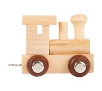 Small Foot treno di legno locomotiva giocattolo - set treno lettera