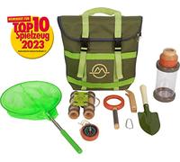 Small Foot Zaino con Accessori per Esploratori Discover