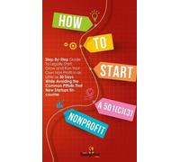 Small Footprint Press How to Start a 501(C)(3) Nonprofit (Copertina rigida)