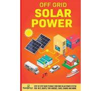 Small Footprint Press Off Grid Solar Power (Tascabile)