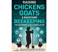 Small Footprint Raising Chickens, Goats & Backyard Beekeeping For Be (Tascabile)