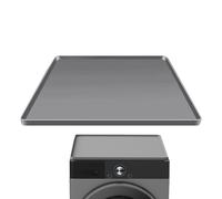 Small Fridge Mat - Silicone Washing Machine Floor Mat | Leak-Proof Reusable Under Appliance Drip Pan for Kitchen Living Room | Small Fridge Drip Tray Silicone Mats| Reusable Refrigerator Accessories