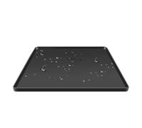 Small Fridge Silicone Mat | 60 x 60 x 1 cm Under frigo Mat Drip Tray | Leak-Proof Reusable Under Appliance Drip Pan | Kitchen Tools & Gadgets for Kitchen Living Room Bedroom Home College Dorm