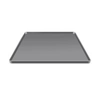 Small Fridge Silicone Mat Square - Durable Drip Tray Silicone Mat For Refrigerator, Floor Protection Pad For Air Conditioner, Washing Machine & Appliances, Anti Slip Waterproof Design