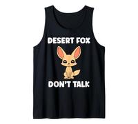 Small Funny Fennec Canids Funny Quote Fennec Fox Canotta