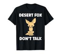 Small Funny Fennec Canids Funny Quote Fennec Fox Maglietta