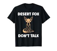 Small Funny Fennec Canids Funny Quote Fennec Fox Maglietta