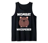 Small Funny Wombats Minimalist Animals Whisperer Wombat Canotta