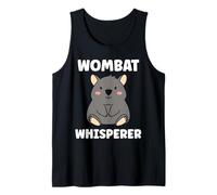 Small Funny Wombats Minimalist Animals Whisperer Wombat Canotta