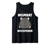 Small Funny Wombats Minimalist Animals Whisperer Wombat Canotta
