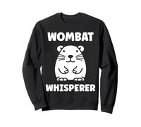 Small Funny Wombats Minimalist Animals Whisperer Wombat Felpa