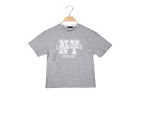 Small Gang T-shirt da bambino in cotone con stampa scritta