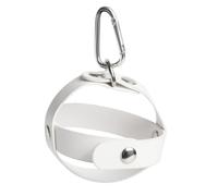 Small Golf Valuables Waist Pouch - Golf Ball Bag | Belt Storage, Tennis Training Equipment, Baseball Carry Case for All Men Women Golfers, bianco, Se référer à la description, riferimento alla