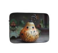 Small Gourd - Custodia per computer portatile da 17", sottile e portatile, adatta per ufficio, viaggi e pendolari