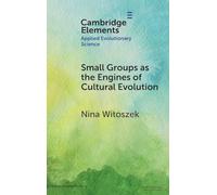 Small Groups as the Engines of Cultural Evolution